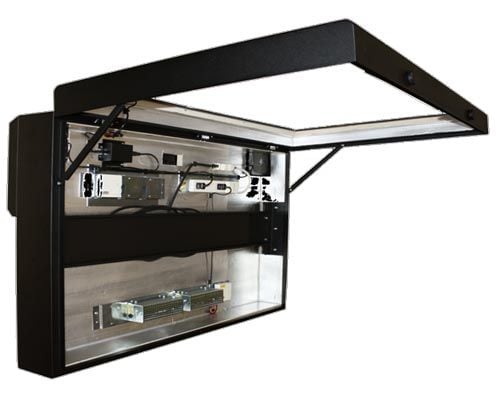 Orion ENCL-A70 Indoor/Outdoor Enclosure for 70-inch LCD Display ENCL-A70 by Orion