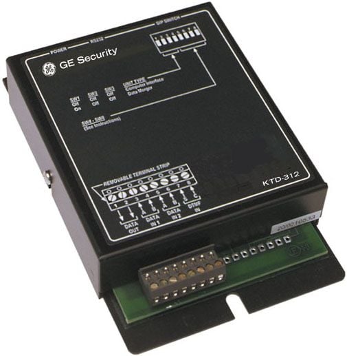 Interlogix KTD-312 RS232 Interface Module/Data Merger, Bi-directional, RS422 Input and Output KTD-312 by Interlogix
