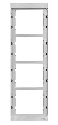 Urmet 1168-64 Wall Frame, 4 Modules, Alpha 1168-64 by Urmet