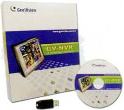 55-NR010-000 Geovision 10 Channel NVR Software License (Third Party IP) 55-NR010-000 by Geovision