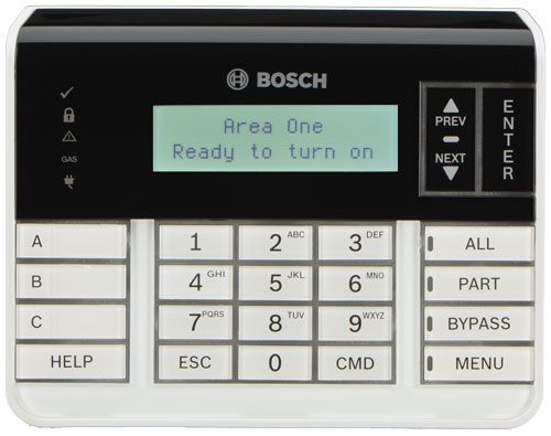 Radionix by Bosch B920 2 Line Alpha Numeric Keypad (SD12) B920 by Bosch