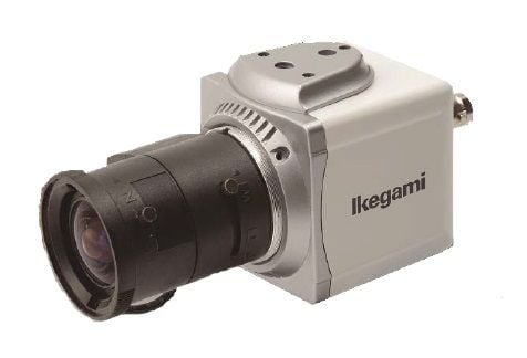 Ikegami ICD-879S-KIT3 1080p Day/Night Indoor Color Hybrid Camera, 4-12mm Manual Lens with Mount & Power Supply ICD-879S-KIT3 by Ikegami