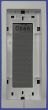 Alpha UM1004GR Flush Handset Adapter Kit, Grey UM1004GR by Alpha