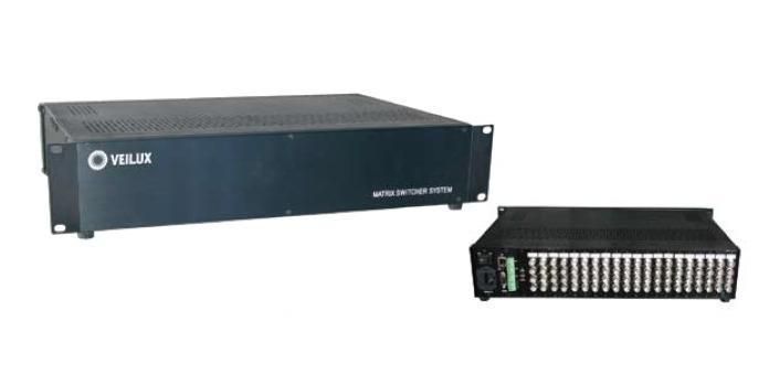 Veilux VMS-2U4004 Basic Modular Matrix Switcher 40 Inputs 4 Outputs VMS-2U4004 by Veilux