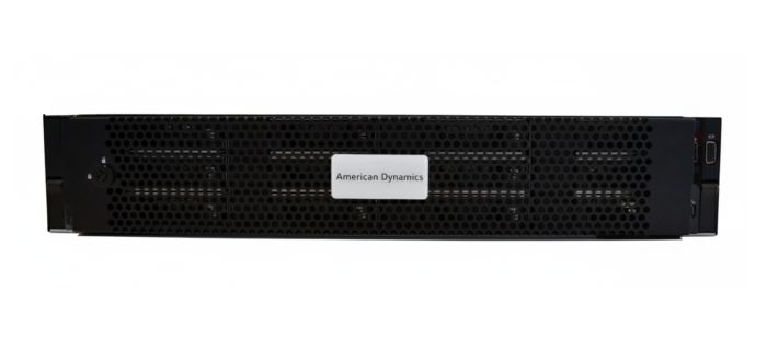 American Dynamics ADVER200R6DK VideoEdge Rack Mount Network Video Recorder, 200TB ADVER200R6DK by American Dynamics