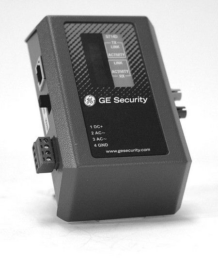 Interlogix S714DR-RST1 100Base-T Fast Ethernet Data Receiver, Rack S714DR-RST1 by Interlogix