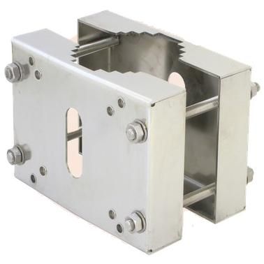 Samsung HT-E-BFP00CL Stainless Steel Pole Mount Adaptor HT-E-BFP00CL by Hanwha Vision