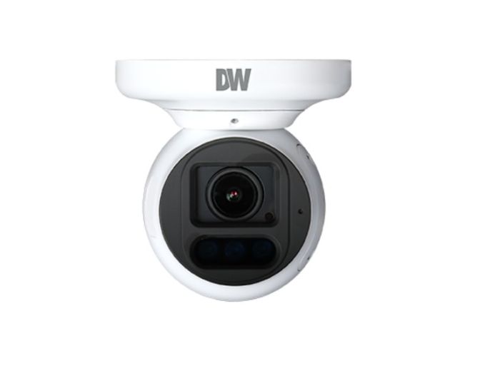 Digital Watchdog DWC-XSTD05Mi 5 Megapixel Network Ball Turret Camera, AI engine for Vandal Use with 2.7-13.5mm Lens DWC-XSTD05Mi by Digital Watchdog