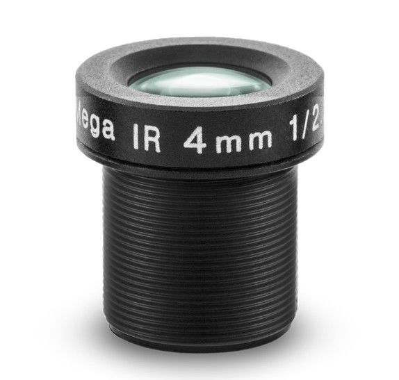 Arecont Vision MPM4.0A 4mm, 1/2.5" F1.6 M12-Mount, Fixed Iris, IR Corrected Lens MPM4.0A by Arecont Vision