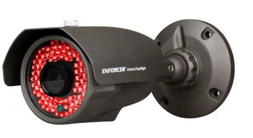 Seco-Larm EV-1826-NKGQ 84-LED Day/Night Camera 2.8~12mm Lens, 700 TV lines, On-Screen Display EV-1826-NKGQ by Seco-Larm