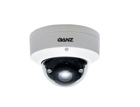Ganz ZN-D2M212-DLP 2 Megapixel HD Indoor Network IR Dome Camera, 2.8-12mm Lens ZN-D2M212-DLP by Ganz