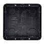 Urmet 1145-51 Plastic Flush-Mounting Box, Sinthesi, 1 Module 1145-51 by Urmet