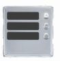Urmet 1148-13 3-Button Module, Sinthesi S2 1148-13 by Urmet