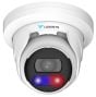 Luminys N5T-8DA2 8 Megapixel Network IP LumiDeterrent Turret Camera with 2.8mm Lens N5T-8DA2 by Luminys