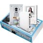 Aiphone JKS-IPEF Hands-Free Color Video Intercom over IP Adapter Set JKS-IPEF by Aiphone