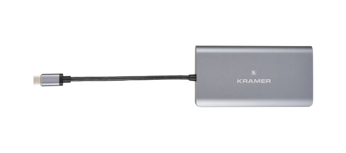 Kramer KDOCK-3 USB-C Hub Multiport Adapter KDOCK-3 by Kramer