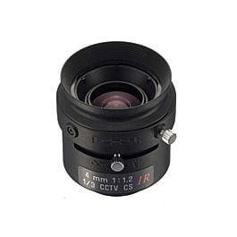 Tamron 1/3 4mm F/1.2 Manual Iris IR Corrective CCTV Lens 13FM04IR 