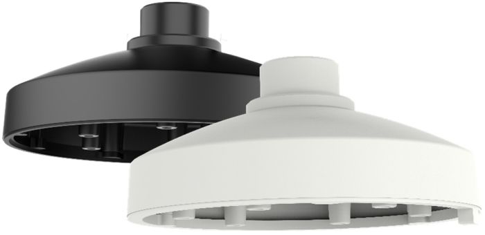 Hikvision PC155B Pendant Cap for Dome Camera, Black PC155B by Hikvision