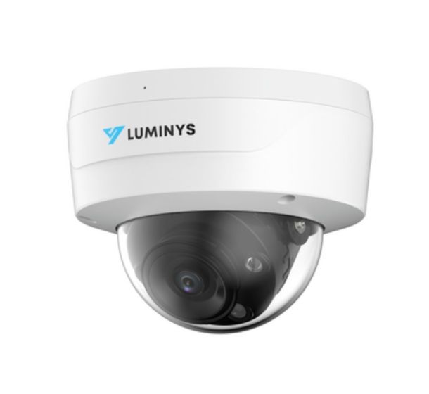 Luminys N5D-12LA2 12 Megapixel Network IP LumiLuxSmart Dome Camera with 2.8mm Lens N5D-12LA2 by Luminys