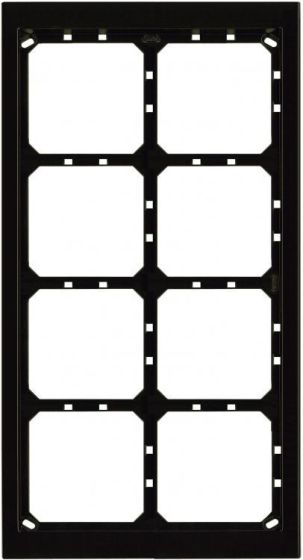 Alpha MT8-2B 4HX2W Module Panel Frame, Brown MT8-2B by Alpha
