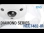 ENS HCC7482-IR 4K Outdoor HDCVI Fisheye Camera, 2.5mm Lens HCC7482-IR by ENS