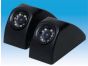 Weldex WDRV-3478C-LT Color IR LED Weatherproof Side View Camera, Left WDRV-3478C-LT by Weldex