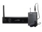 Speco M24GLK 2.4 GHz Wireless Microphone Receiver with Bodypack Transmitter M24GLK by Speco