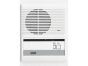 Aiphone AX-BN Semi-Flush Indoor Sub with Privacy, White AX-BN by Aiphone