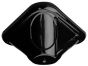 Radionix by Bosch DS9371 Panoramic TriTech Ceiling Mount Detector, Black DS9371 by Bosch