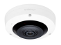 Samsung XNF-8010RW X Series 6 Megapixel Indoor IR Fisheye Camera, 1.6mm Lens, White XNF-8010RW by Hanwha Vision