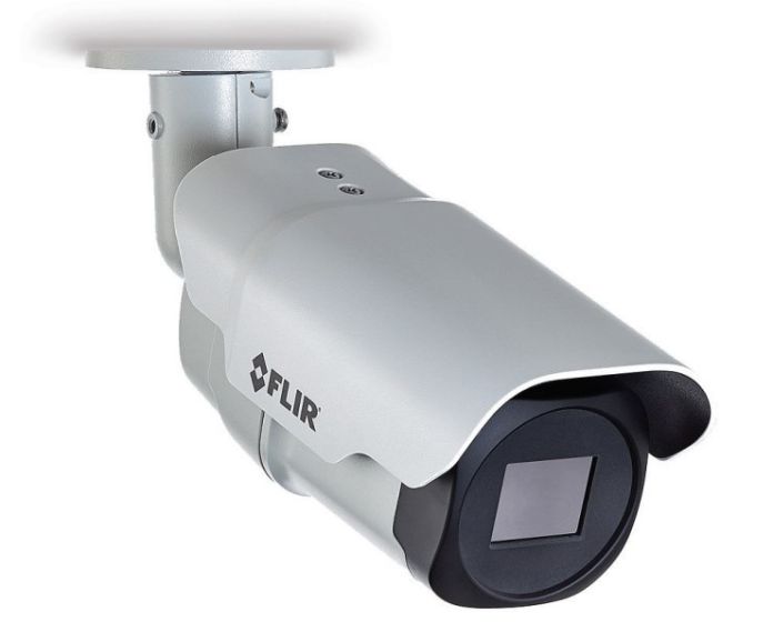 Flir FB-618-O Thermal Network Outdoor Bullet Camera, 24mm Lens FB-618-O by Flir