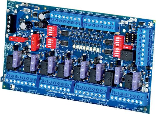 Altronix ACMS8 8 Fuse Protected Outputs, Access Power Controller, Board ACMS8 by Altronix