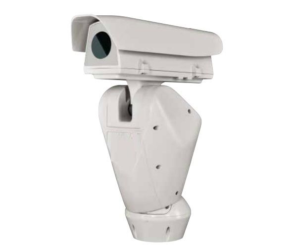 Pelco UPKT2AFSA000A 640 X 512 Network IR Outdoor PTZ Camera with 3X Lens, 24vAC UPKT2AFSA000A by Pelco