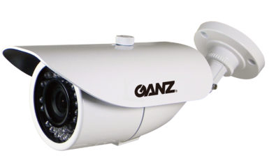 Ganz Z8-N4NVF56AN 1080p HD Outdoor IR Bullet Camera with 2.8-12mm Lens Z8-N4NVF56AN by Ganz