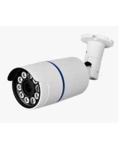Active Vision ACC-P729N-21VD-W 1080p Outdoor 4-in-1 AHD, HD-TVI, HD-CVI and Analog IR Bullet Camera, 5-50mm Lens 