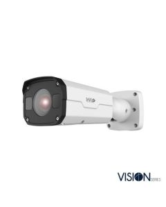 InVid VIS-P5BXIRA2812LC 5 Megapixel IP Plug & Play Outdoor Bullet Camera, 2.8-12mm Lens