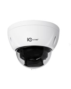 ICRealtime ICIP-D8123-IR 12 Megapixel Network IR Outdoor Dome Camera, 4.1mm-16.4mm Lens