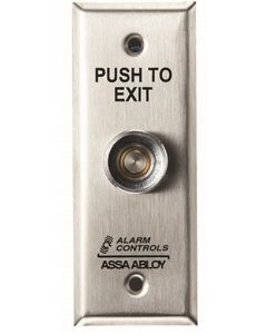 Alarm Controls TS-15 Pneumatic Time Delay Request to Exit Station
