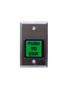 Alarm Controls TS-2-2 DPDT Switch Push to Exit