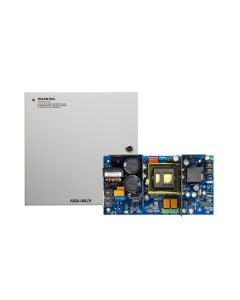 Securitron AQS2410-16F16R2 10 Amp, 24 VDC Power Supply with Enclosure, 16 Outputs, 16 Relays, 2 Amp Glass Fuses, Fire Trigger