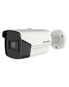 Hikvision DS-2CE16D3T-IT3F-2.8mm 1080p HD-TVI/AHD/CVI Analog IR Outdoor Bullet Camera, 2.8mm Lens