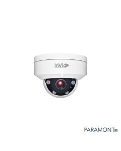 InVid PAR-ALLDRXIRA27135BD 2688 × 1944 HD-TVI, HD-CVI, HD-AHD, Analog IR Outdoor Dome Camera, 2.7-13.5mm Lens
