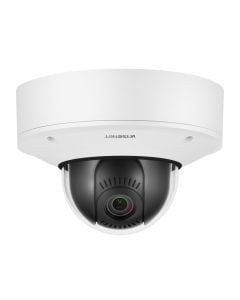 Samsung XNV-8081Z 5 Megapixel Vandal-Resistant Outdoor Network Dome PTRZ Camera, 3.6-9.4mm Lens