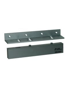 Alarm Controls AM3325 Adjustable L Bracket for 600 Series Single Magnetic Locks, Clear Anodized