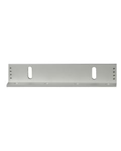Alarm Controls AM3326 L Bracket for 600D and 600DLB Double Magnetic Locks, Clear Anodized