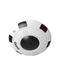 Ganz ZN8-F12F18-NIR 12 Megapixel Outdoor 360° Fisheye Dome Camera, 1.8mm Lens