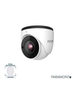 InVid PAR-P8TXIRA3312F 8 Megapixel IP Plug & Play Outdoor IR Turret Camera, 3.3-12mm Lens