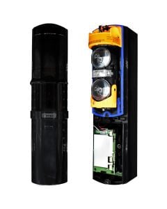 Optex SL-200TNR 200ft Outdoor / 400ft Indoor Hybrid Battery-Powered Photoelectric Detector