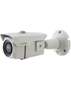Vitek VTC-IR5NZ3212P 5 Megapixel True Day/Night Indoor/Outdoor Network IP Bullet Camera, 2.7-12mm Lens