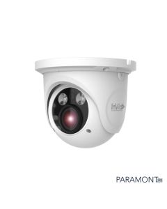 InVid PAR-C5TXIRA2812 5 Megapixel TVI / AHD / CVI / CVBS Outdoor IR Dome Camera, 2.8-12mm Lens